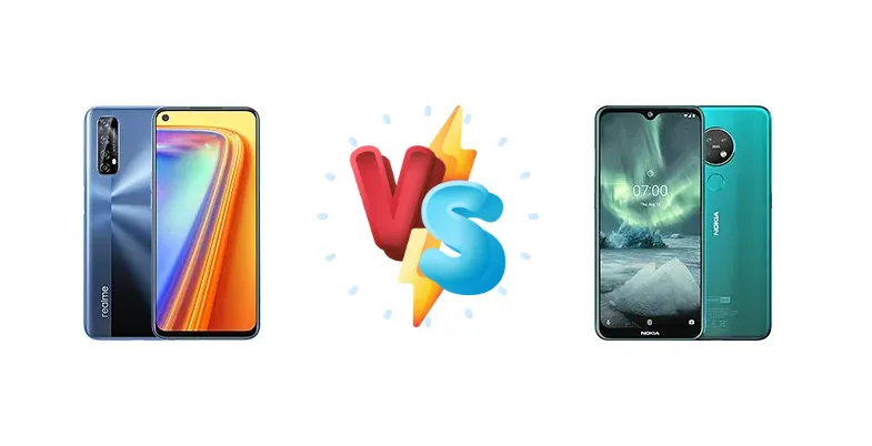 Realme 7 (Asia) vs Nokia 7.2
