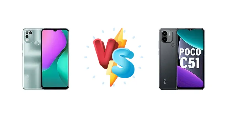 Infinix Smart 5 (India) vs Xiaomi Poco C51