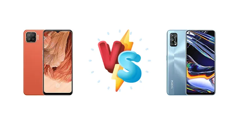 Oppo F17 vs Realme 7 Pro