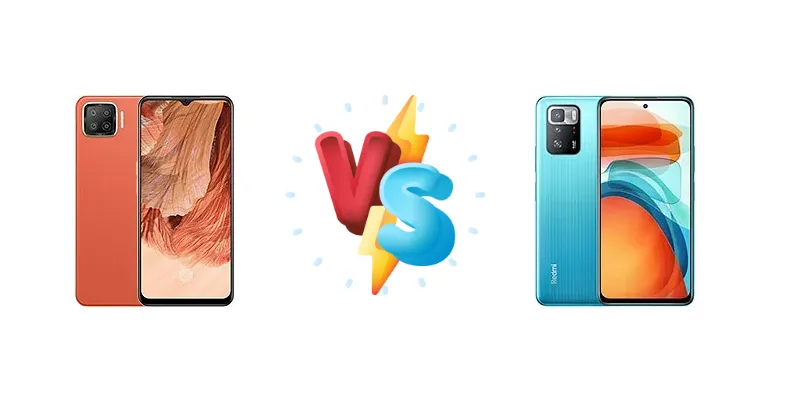 Oppo F17 vs Xiaomi Redmi Note 10 Pro (China)
