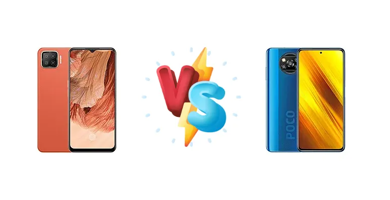 Oppo F17 vs Xiaomi Poco X3 NFC