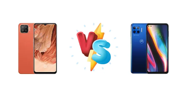 Oppo F17 vs Motorola Moto G 5G Plus