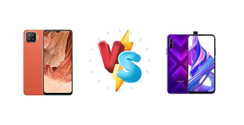 Oppo F17 vs Honor 9X Pro