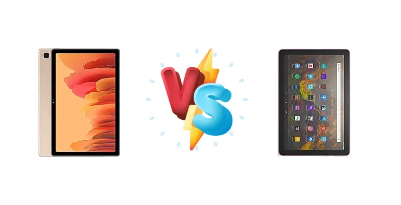 Samsung Galaxy Tab A7 10.4 (2020) vs Amazon Fire HD 10 (2021)