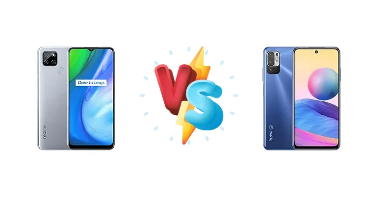 Realme V3 vs Xiaomi Redmi Note 10 5G