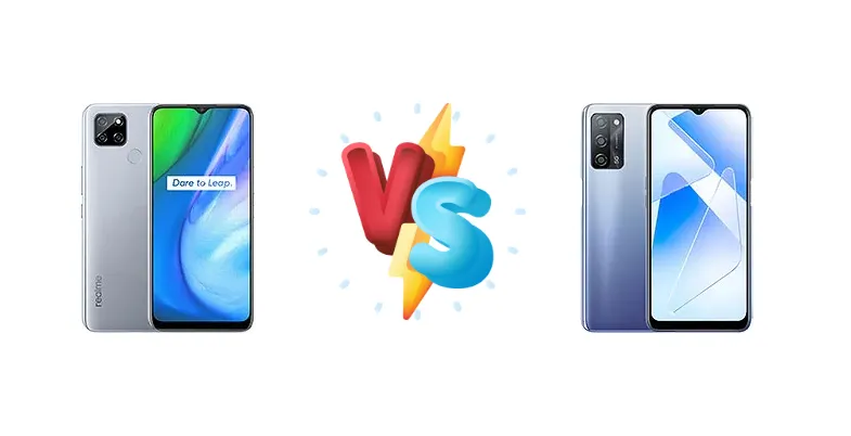 Realme V3 vs Oppo A55 5G