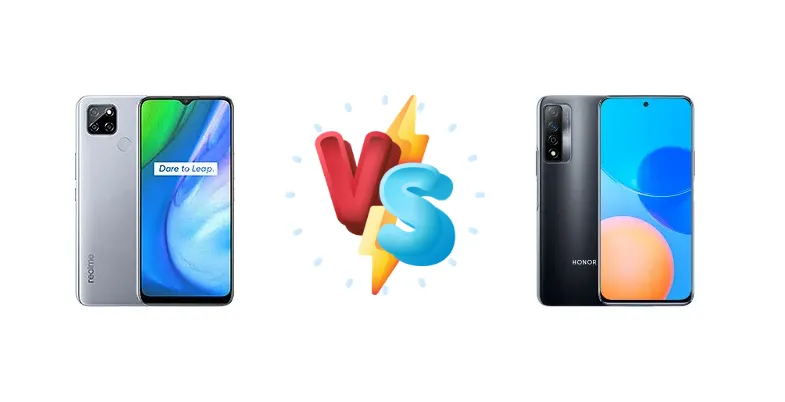 Realme V3 vs Honor Play 5T Pro