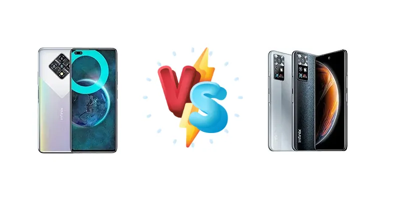 Infinix Zero 8i vs Infinix Zero X Neo