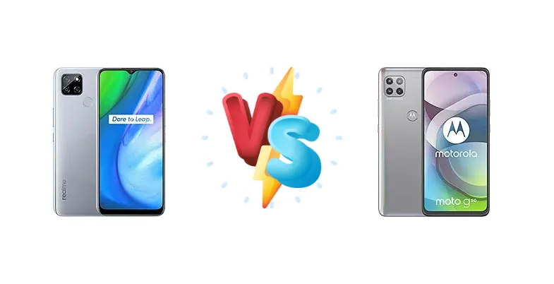 Realme V3 vs Motorola Moto G 5G