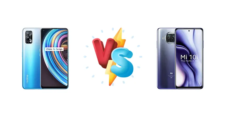 Realme X7 vs Xiaomi Mi 10i 5G