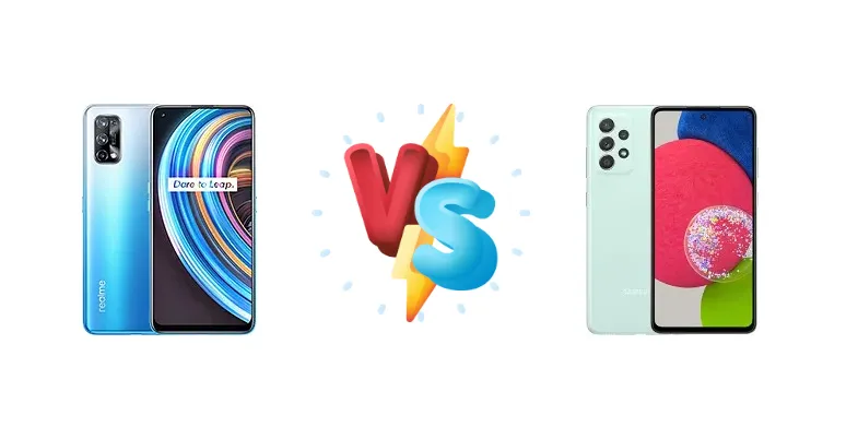 Realme X7 vs Samsung Galaxy A52s 5G