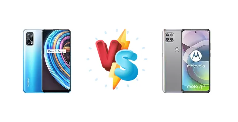 Realme X7 vs Motorola Moto G 5G