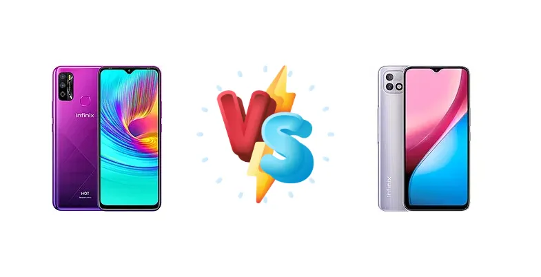 Infinix Hot 9 Play vs Infinix Hot 10i