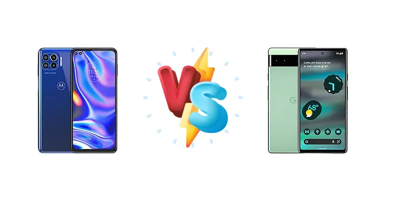 Pixel 6a vs Motorola One 5G: Google's Tensor Chip Takes on Qualcomm's 5G