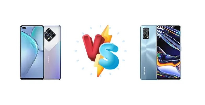 Infinix Zero 8 vs Realme 7 Pro