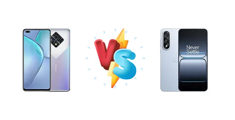 Infinix Zero 8 vs OnePlus Nord 5