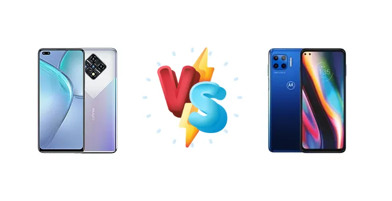 Infinix Zero 8 vs Motorola Moto G 5G Plus