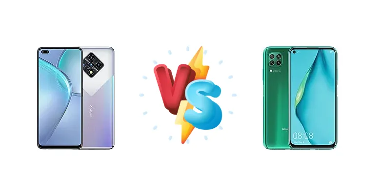 Infinix Zero 8 vs Huawei nova 7i