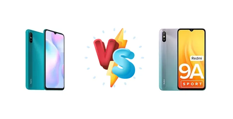 Xiaomi Redmi 9i vs Xiaomi Redmi 9A Sport