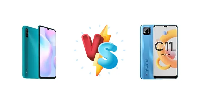Xiaomi Redmi 9i vs Realme C11 (2021)