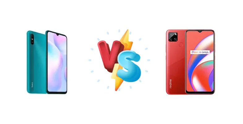 Xiaomi Redmi 9i vs Realme C12