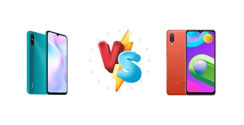 Xiaomi Redmi 9i vs Samsung Galaxy M02