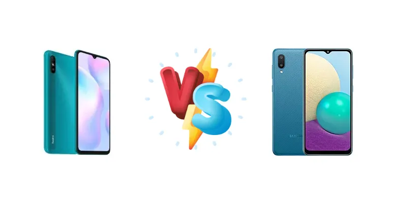 Xiaomi Redmi 9i vs Samsung Galaxy A02