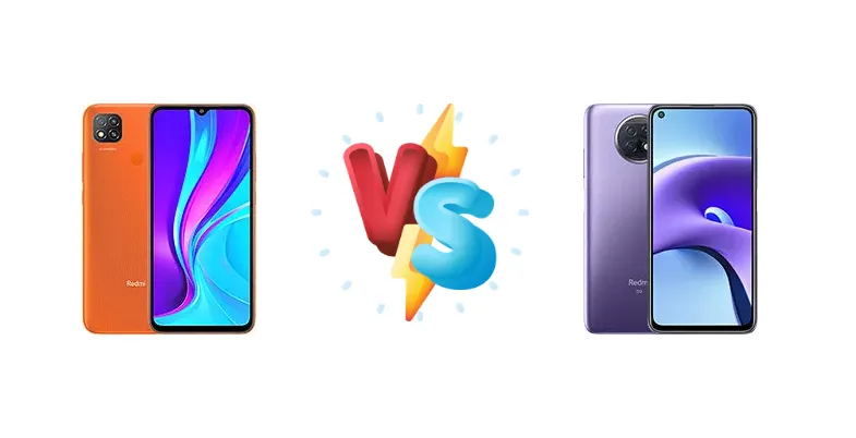 Xiaomi Redmi 9 (India) vs Xiaomi Redmi Note 9T