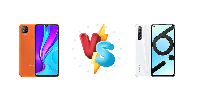 Xiaomi Redmi 9 (India) vs Realme 6i (India)