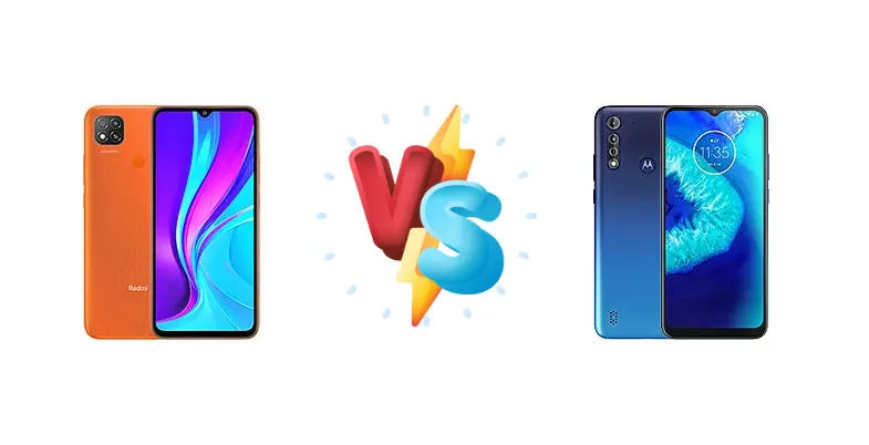 Xiaomi Redmi 9 (India) vs Motorola Moto G8 Power Lite