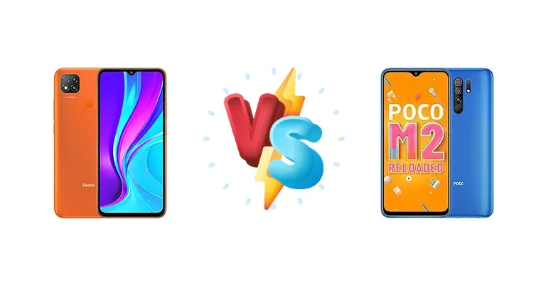 Xiaomi Redmi 9 (India) vs Xiaomi Poco M2 Reloaded