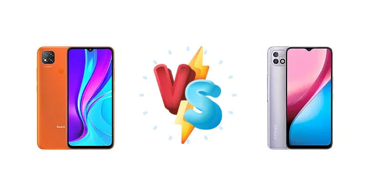 Xiaomi Redmi 9 (India) vs Infinix Hot 10i