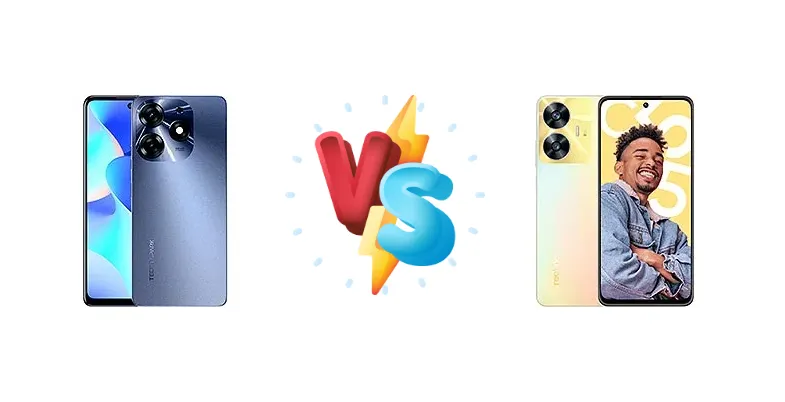Tecno Spark 10 Pro vs Realme C55