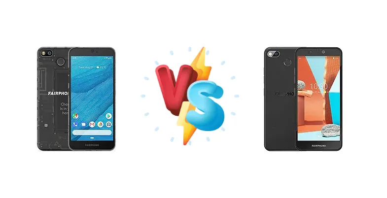 Fairphone 3 vs Fairphone 3+
