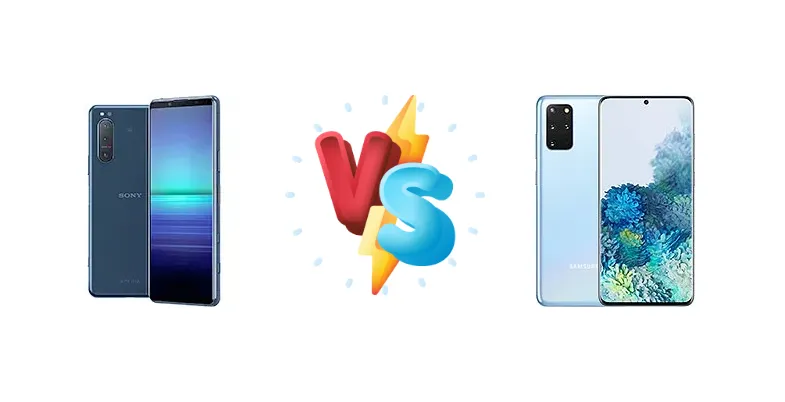 Sony Xperia 5 II vs Samsung Galaxy S20+ 5G