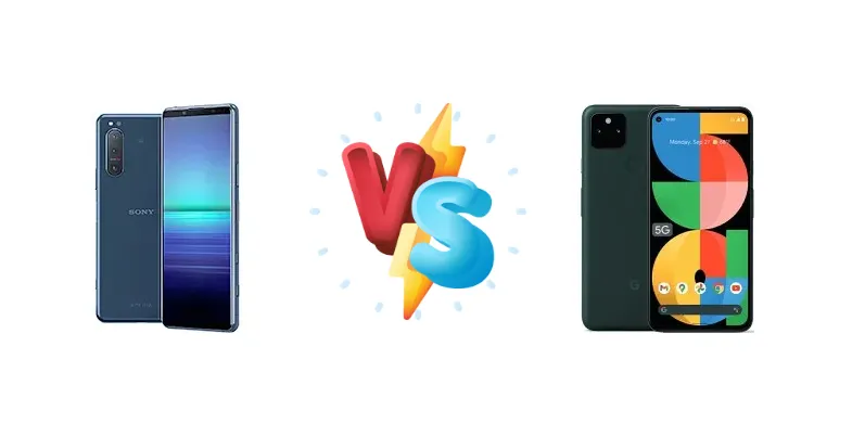 Sony Xperia 5 II vs Google Pixel 5a 5G