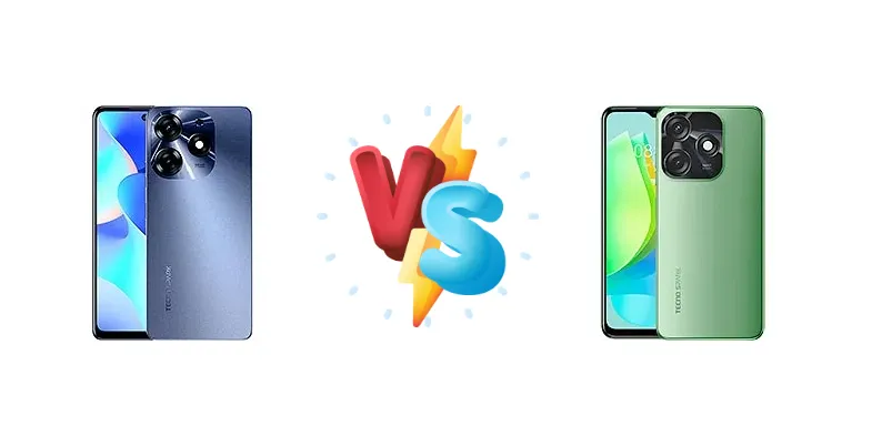 Tecno Spark 10 Pro vs Tecno Spark 10C