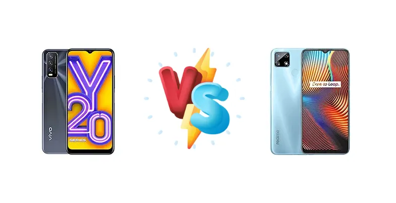vivo Y20 vs Realme 7i (Global)