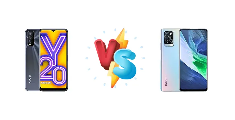vivo Y20 vs Infinix Note 10 Pro NFC
