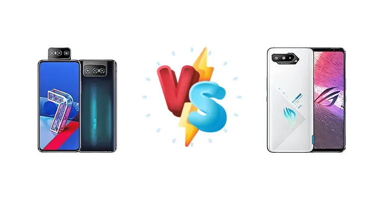 Asus Zenfone 7 Pro vs Asus ROG Phone 5s