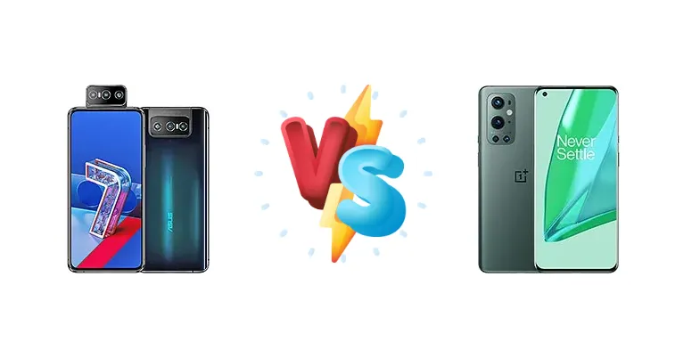 Asus Zenfone 7 Pro vs OnePlus 9 Pro