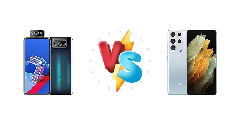 Asus Zenfone 7 Pro vs Samsung Galaxy S21 Ultra 5G