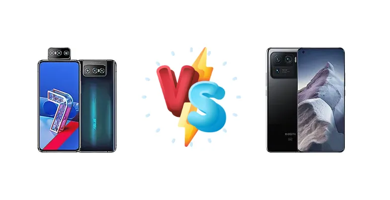 Asus Zenfone 7 Pro vs Xiaomi Mi 11 Ultra