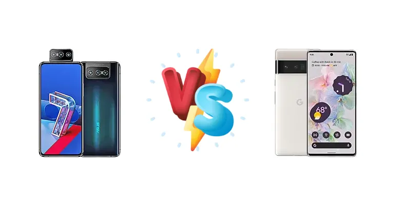 Asus Zenfone 7 Pro vs Google Pixel 6 Pro