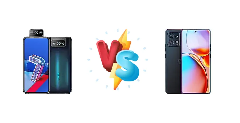 Asus Zenfone 7 Pro vs Motorola Edge+ (2023)
