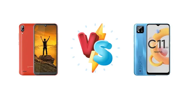 Gionee Max vs Realme C11 (2021): Identical Hardware, Different Priorities