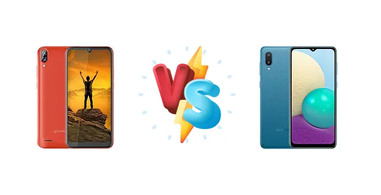 Gionee Max vs Samsung Galaxy A02: Budget Battle - Which Wins?