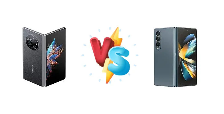 Tecno Phantom V Fold vs Samsung Galaxy Z Fold4