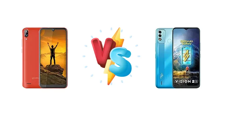 Gionee Max vs itel Vision 2S: Budget Smartphone Showdown