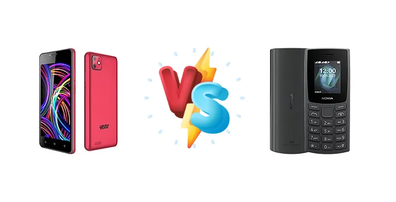 Yezz Liv 2 LTE vs Nokia 105 4G 2nd Edition